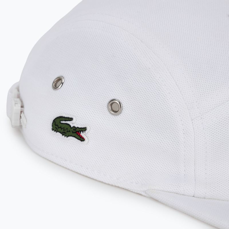 Кепка Lacoste RK0543 white 3