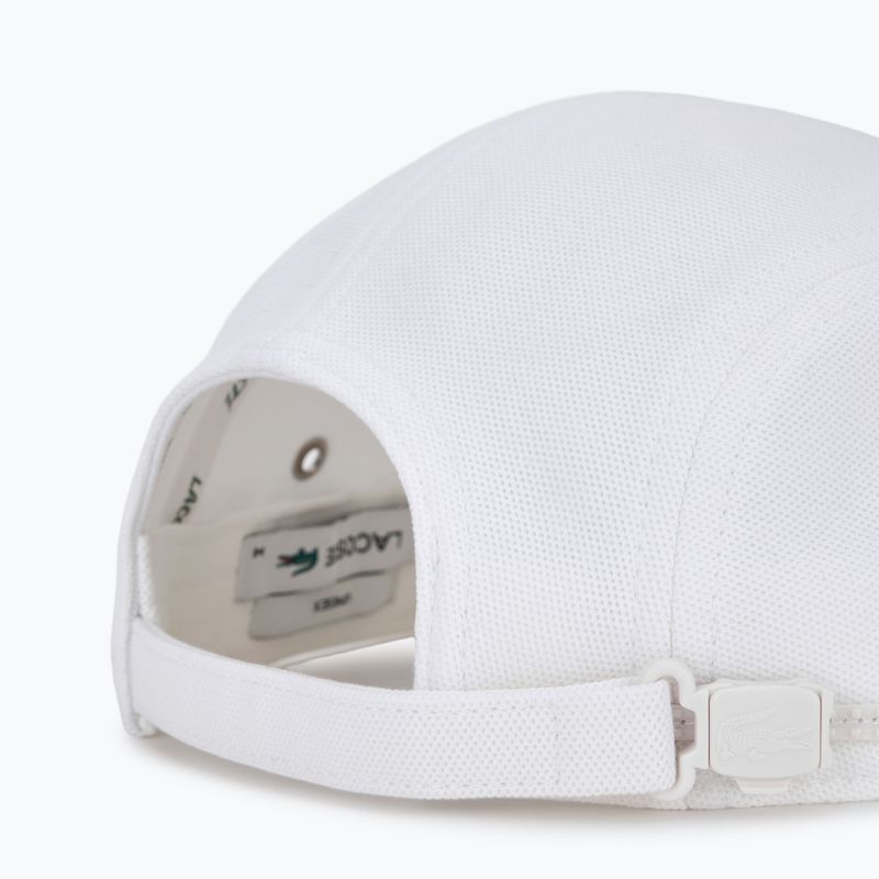 Кепка Lacoste RK0543 white 4