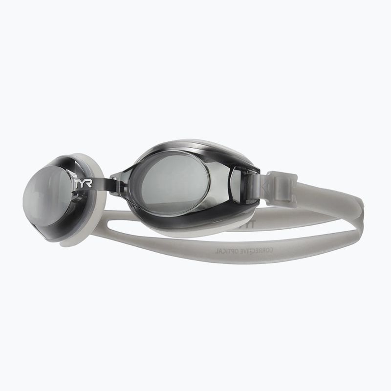 Окуляри для плавання TYR Corrective Optical smoke/ clear/ clear