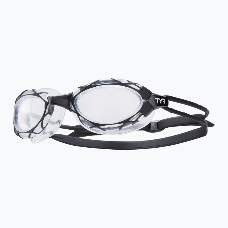 Окуляри для плавання TYR Nest Pro clear/ black/ black