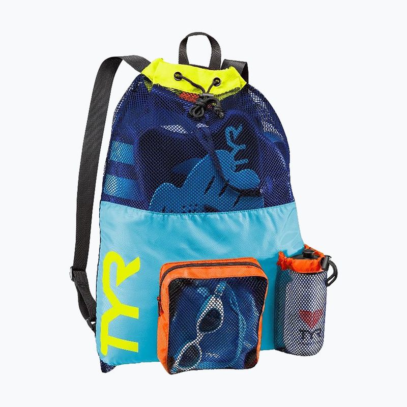 Мішок для плавання  TYR Big Mesh Mummy Bag блакитний LBMMB3 6