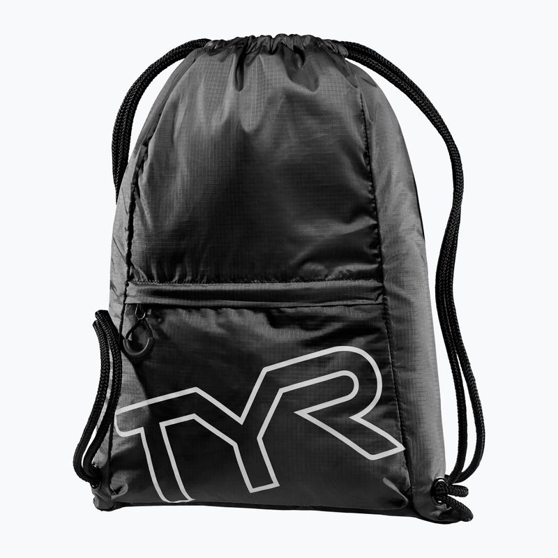 Рюкзак для плавання TYR Drawstring Sackpack 13 л black