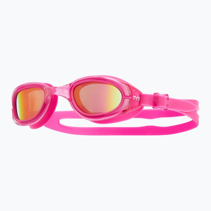 Окуляри для плавання TYR Special Ops 2.0 Junior Polarized pink/pink/pink 6