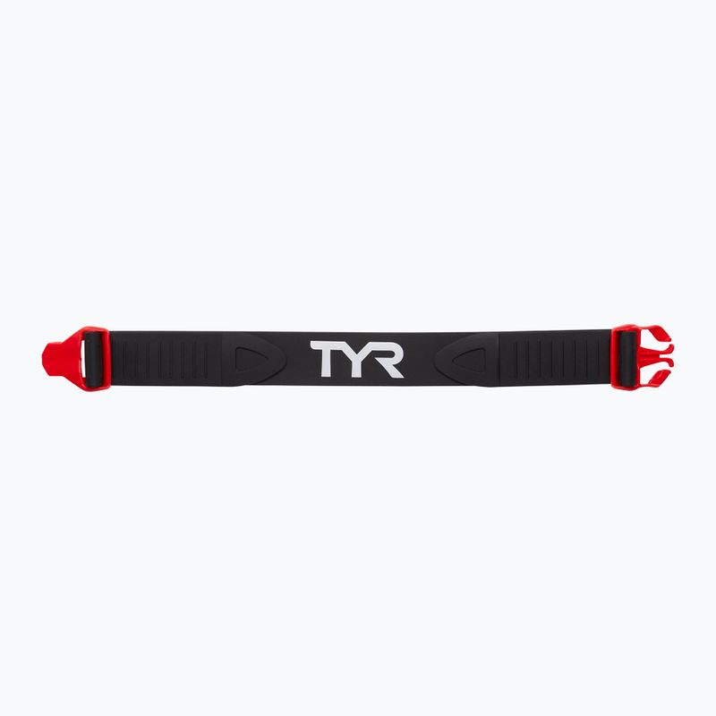 Ремінь для тренувань TYR Rally Training Strap black/red 2