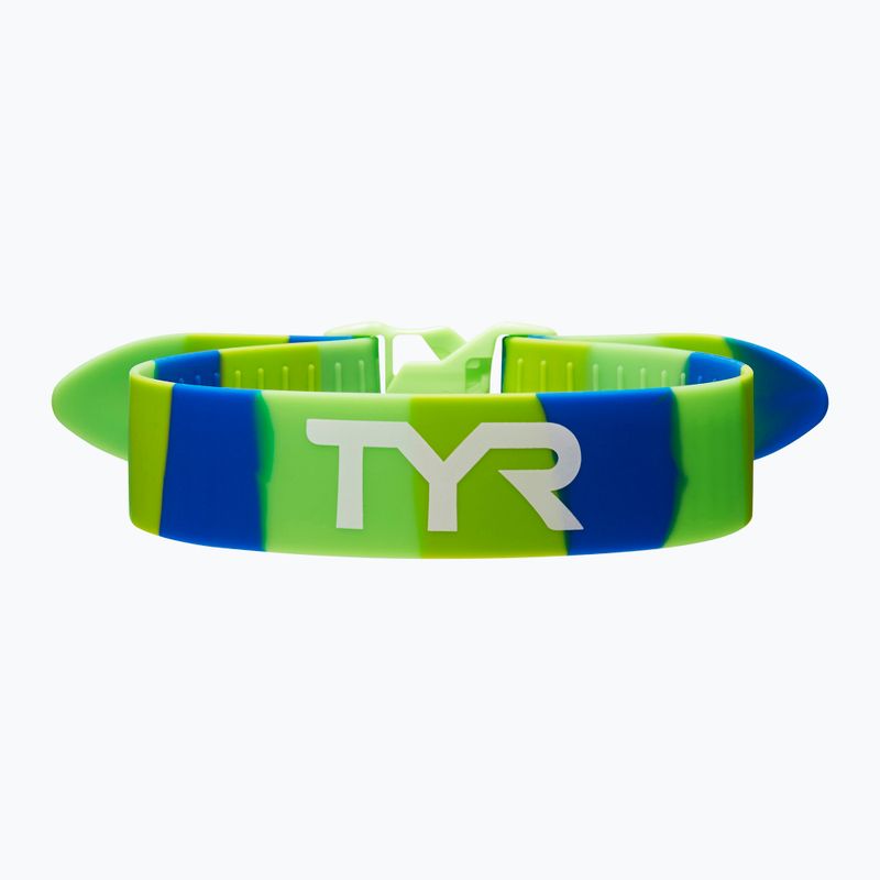 Ремінь для тренувань TYR Rally Training Strap green/ green/ blue