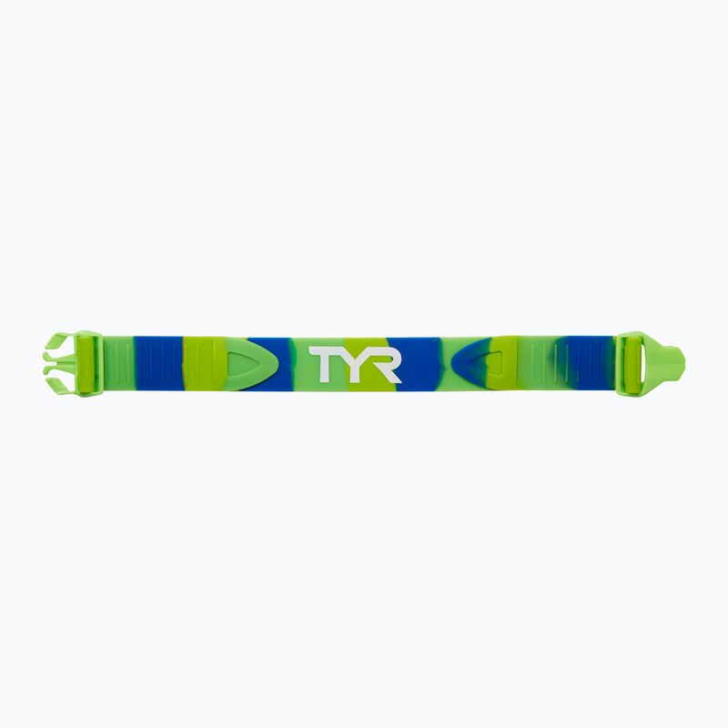 Ремінь для тренувань TYR Rally Training Strap green/ green/ blue 2