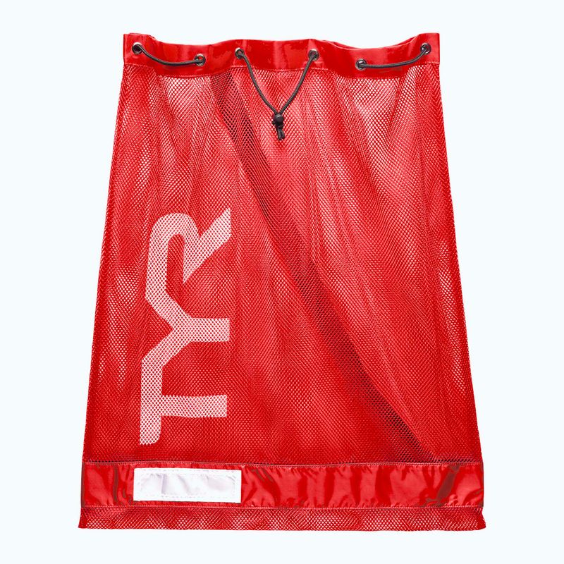 Мішок для плавання TYR Alliance Mesh Equipment Bag червоний LBD2_610