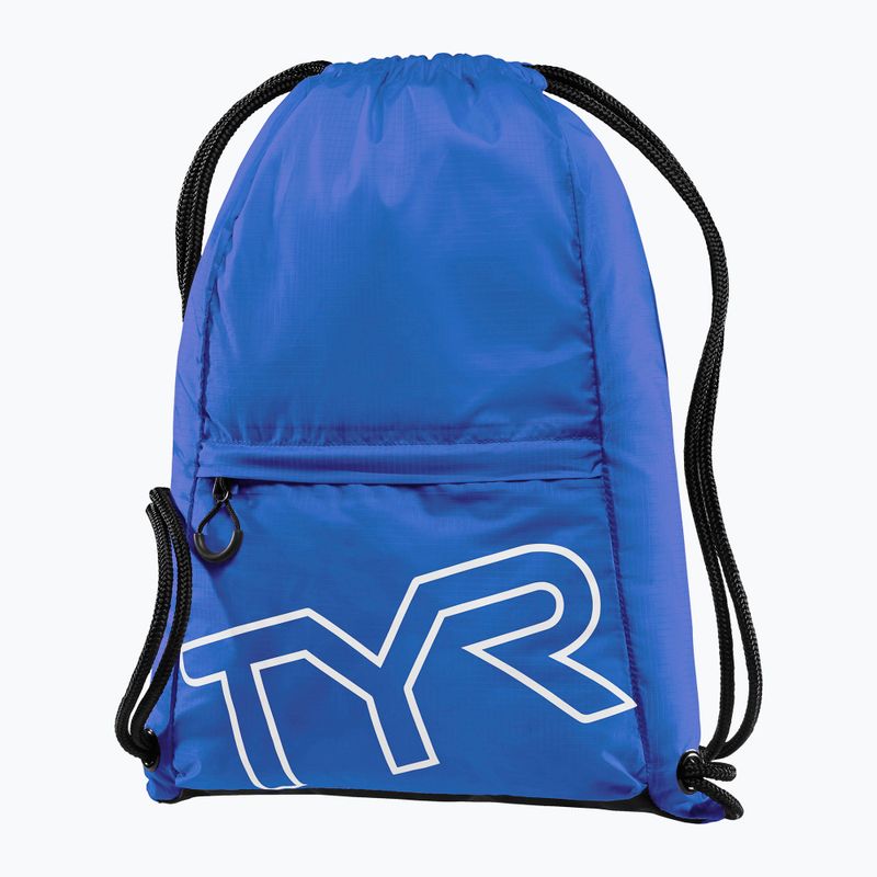 Рюкзак для плавання TYR Drawstring Sackpack 13 л royal