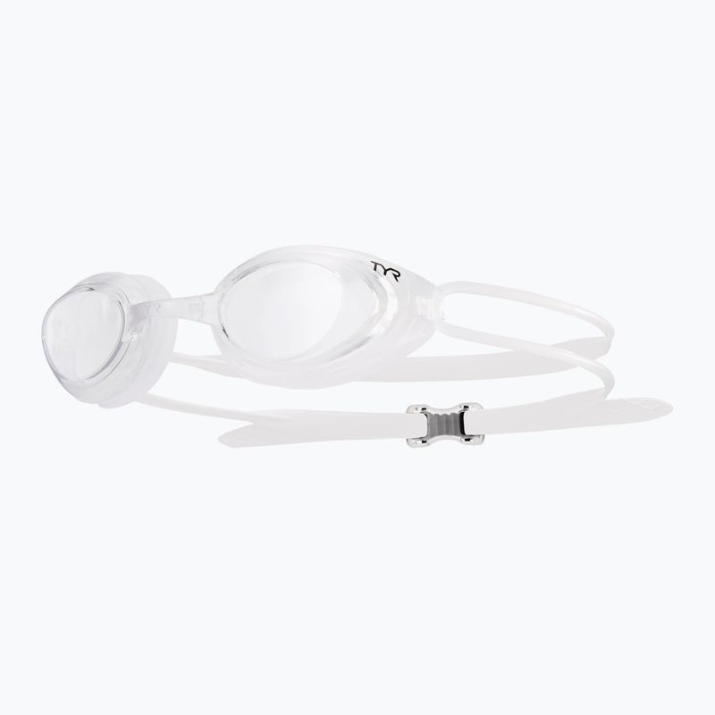 Окуляри для плавання TYR Blackhawk Racing clear/clear/clear