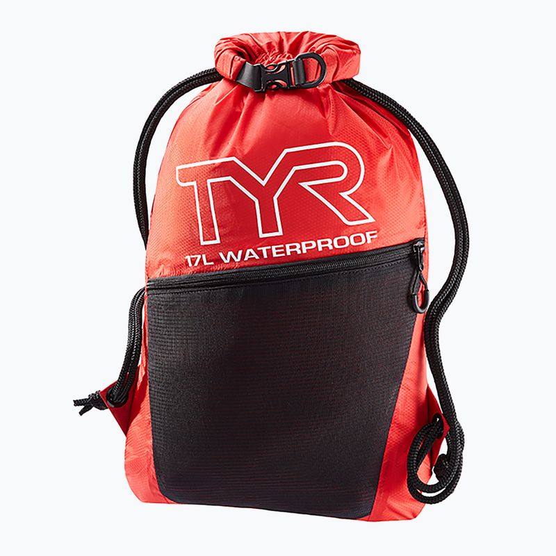Рюкзак для pływania TYR Alliance Waterproof Sackpack 17 л red