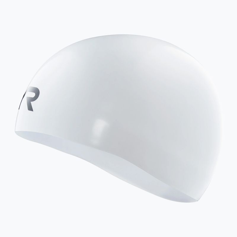 Шапочка для плавання TYR Tracer-X Racing white 2