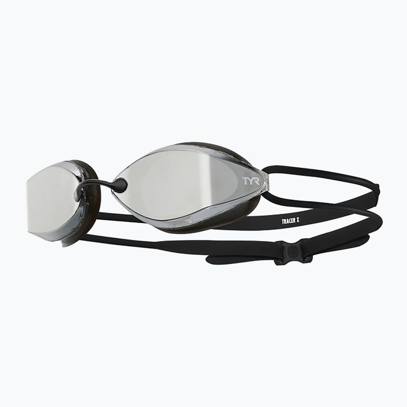 Окуляри для плавання TYR Tracer-X Racing Mirrored silver/black LGTRXM_043 6