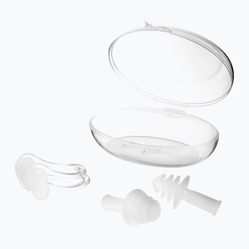 Стопери для вух і носу TYR Ergo clear