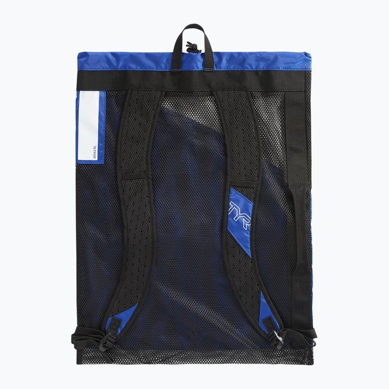 Сумка для плавання TYR Elite Team Mesh 40 л royal 2