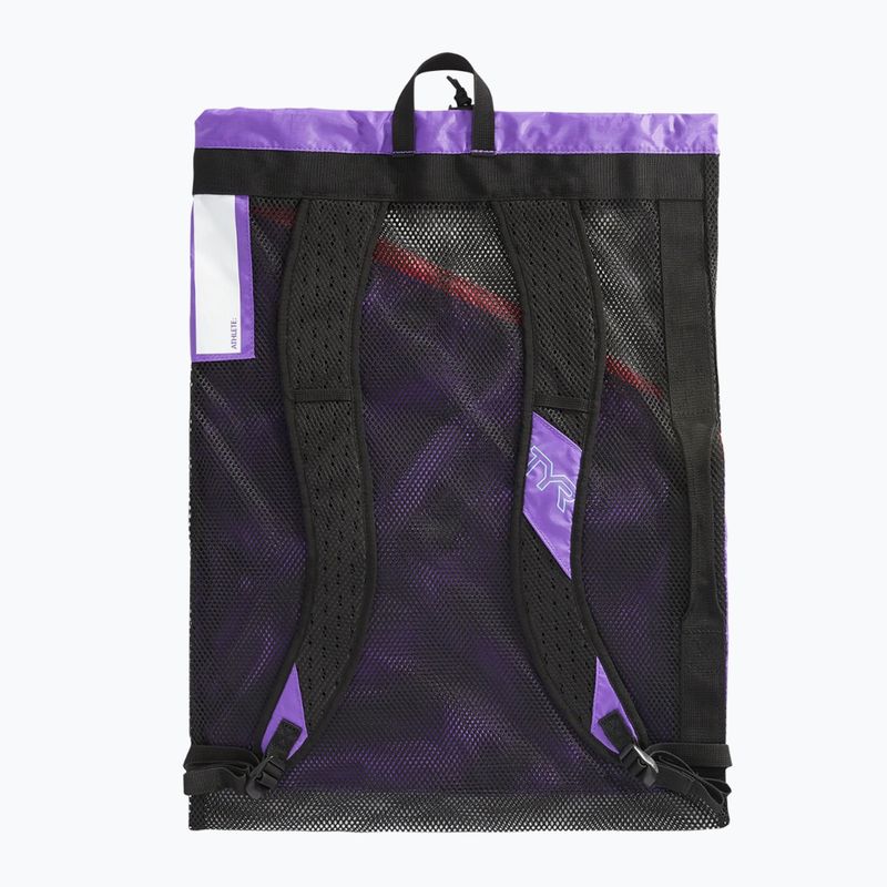 Мішок для плавання TYR Elite Team Mesh 40 л pink / purple 2