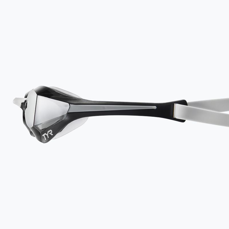 Окуляри для плавання TYR Tracer-X Elite Racing smoke/white LGTRXEL_072 2