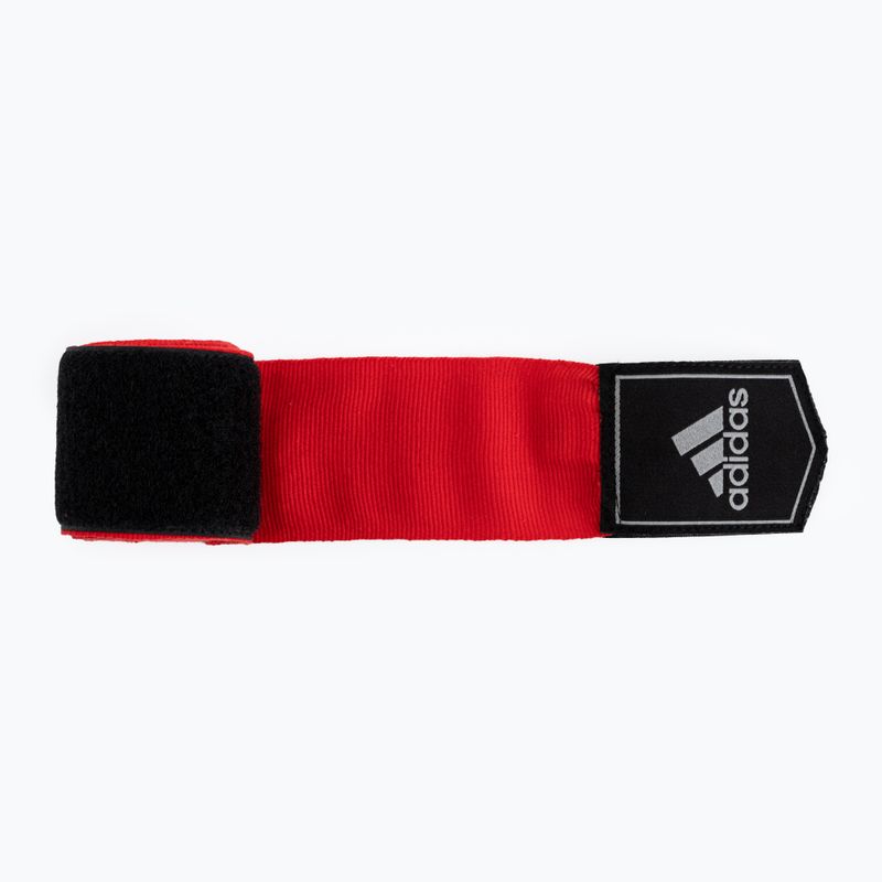 Бинти боксерські adidas 355 см red 2