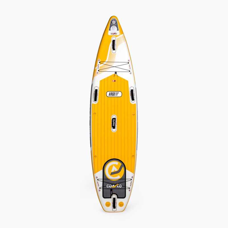 SUP дошка Coasto Argo 11'0'' yellow/white 3