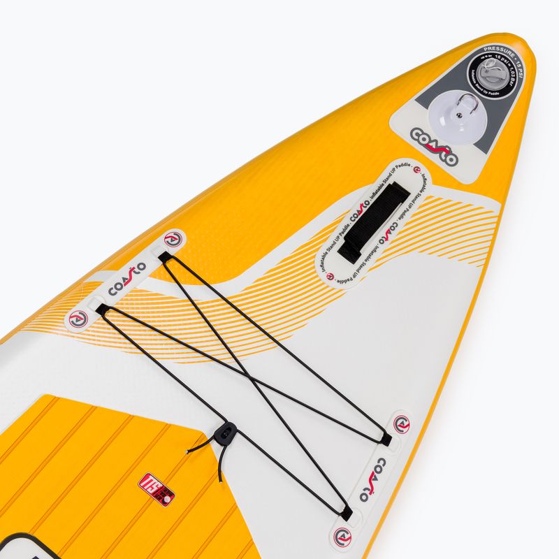 SUP дошка Coasto Argo 11'0'' yellow/white 6