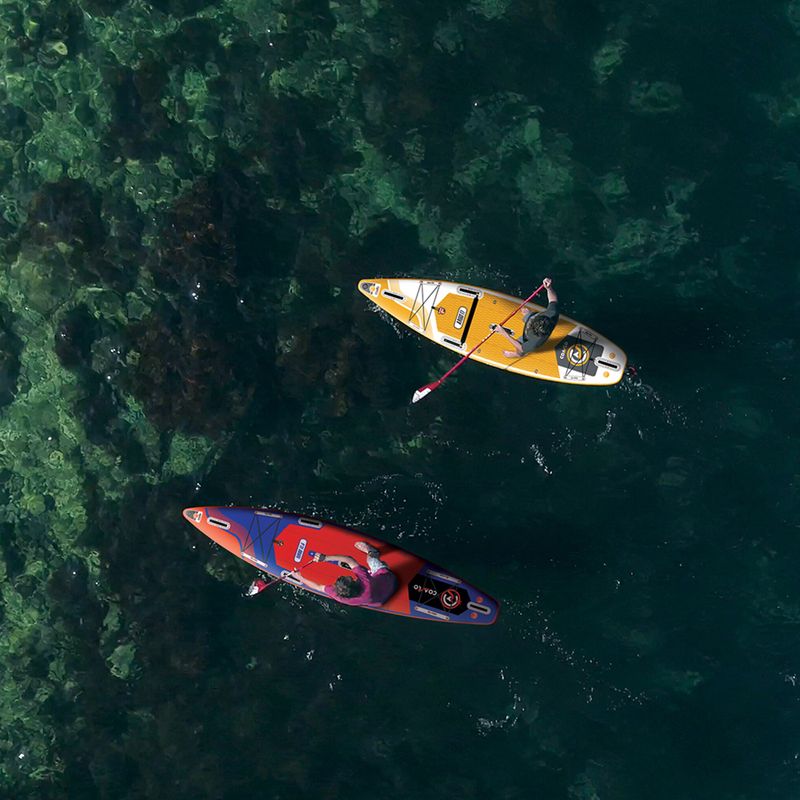 SUP дошка Coasto Argo 11'0'' yellow/white 10