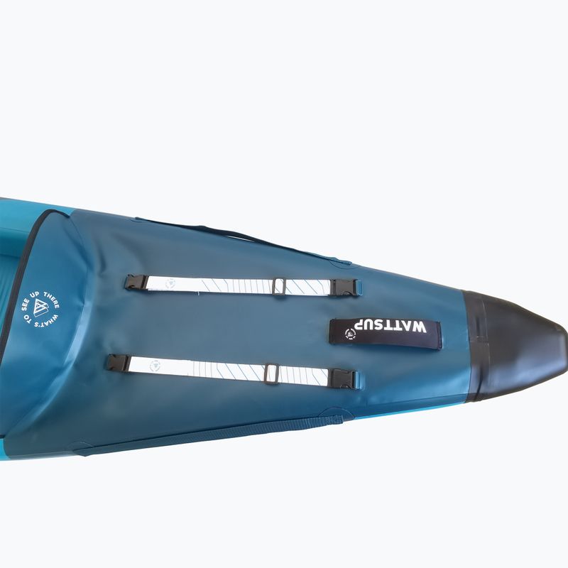 WATTSUP Torpedo 1 надувна байдарка високого тиску 1 людина 3