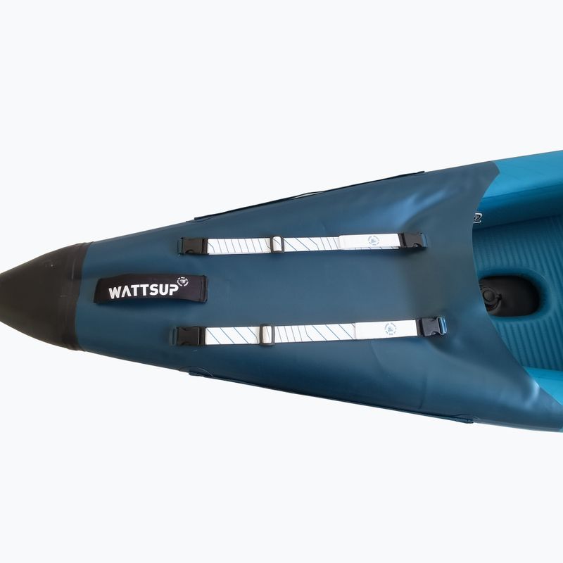WATTSUP Torpedo 1 надувна байдарка високого тиску 1 людина 8