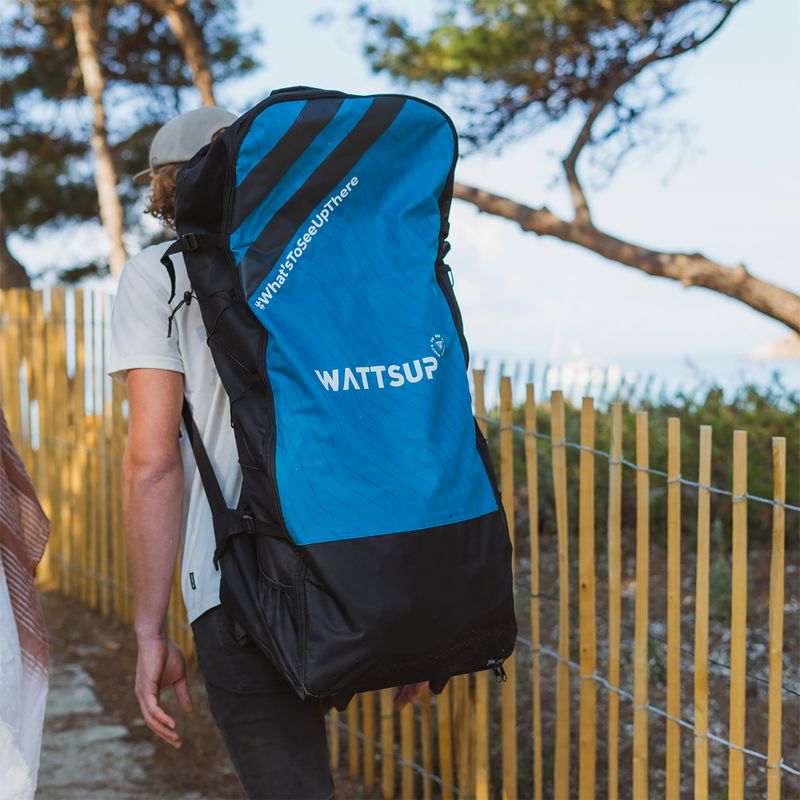 WATTSUP Torpedo 1 надувна байдарка високого тиску 1 людина 21