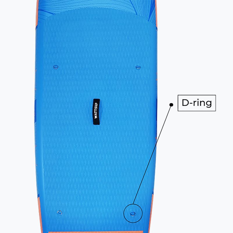 Дошка SUP WATTSUP Espadon 11'8'' Minicombo 9
