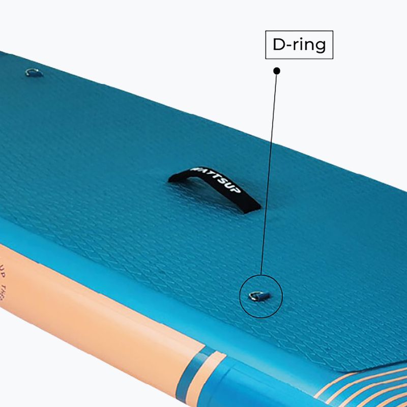 Дошка SUP WATTSUP F11" Minicombo blue 5