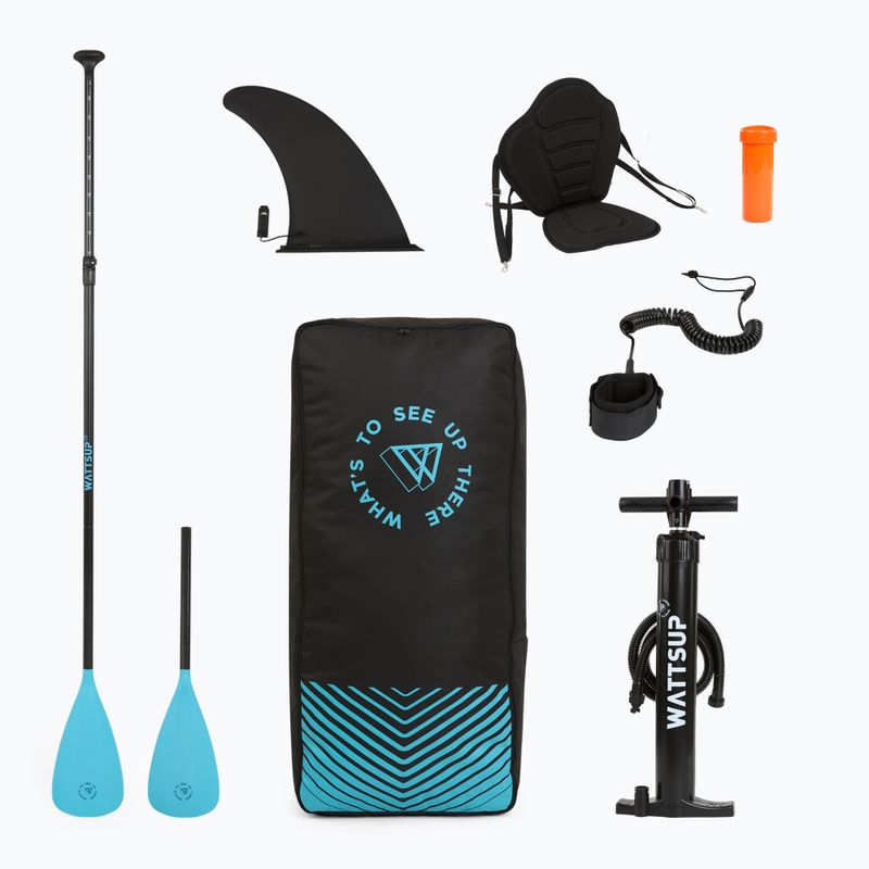 Дошка SUP WATTSUP F12" Combo blue 16