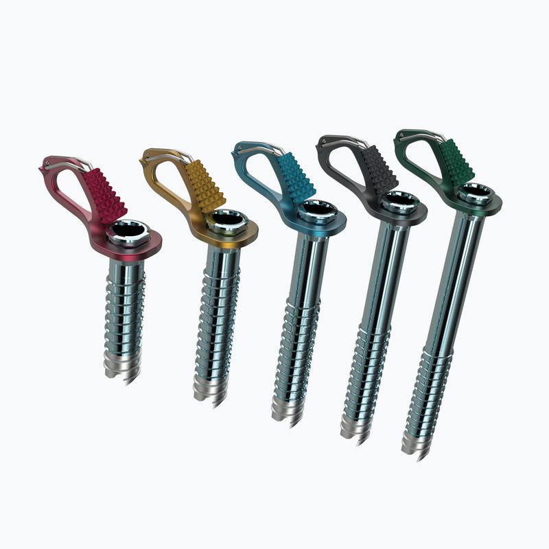 Ледобур BLUE ICE Aero Lite Ice Screw yellow 2