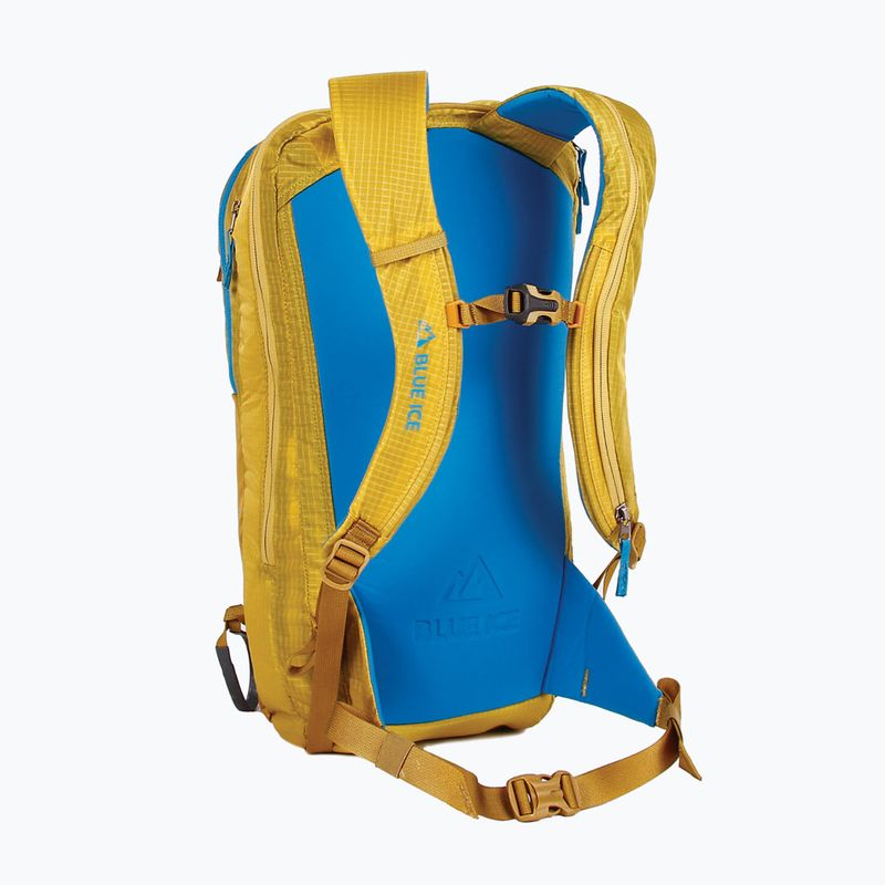 Рюкзак туристичний BLUE ICE Yagi Pack 25 l super lemon 2