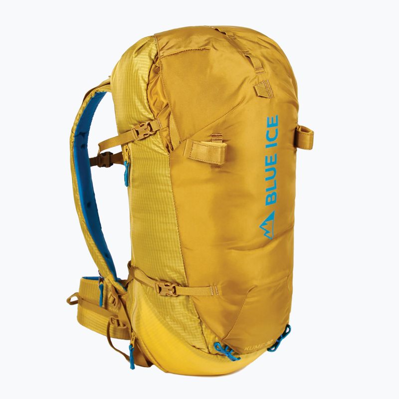 Рюкзак туристичний BLUE ICE Kume Pack 30 l super lemon
