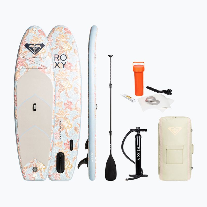 SUP-дошка  ROXY iSUP Molokai Yoga 10'6" smoked pearl