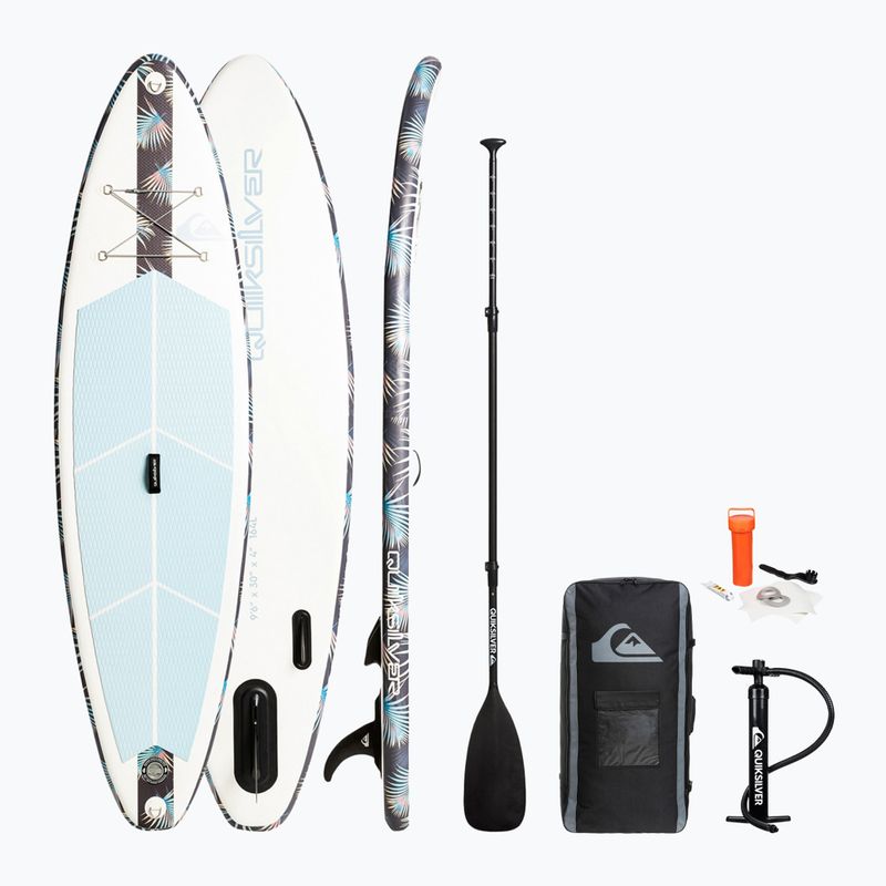 SUP-дошка  Quiksilver iSUP Performer 9'6" light blue