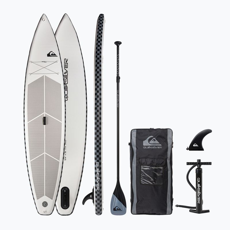 SUP-дошка  Quiksilver iSUP Makiki 12'6" black