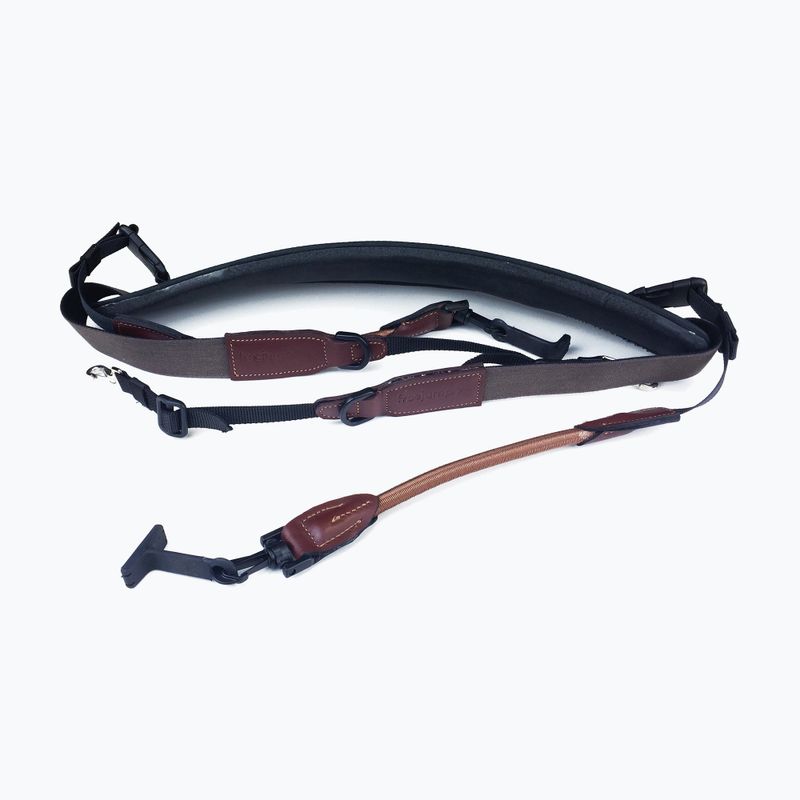 Підпруга Freejump New Collar коричнева NEW_COL_BROWN 2