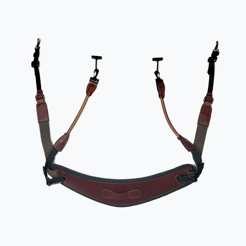 Підпруга Freejump New Collar коричнева NEW_COL_BROWN 3