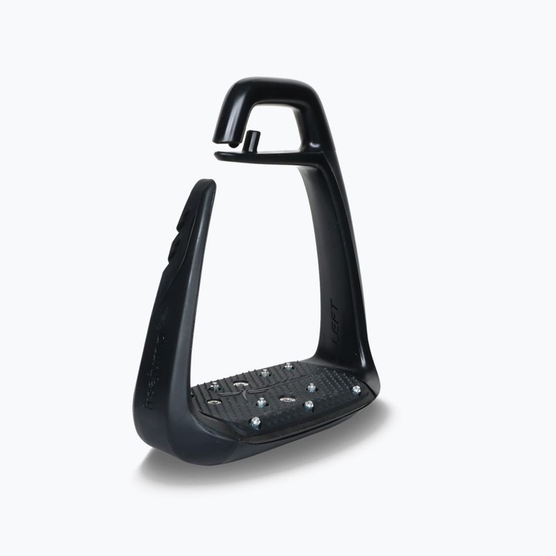 Стремена Freejump Soft Up Classic One Tone чорні F01523