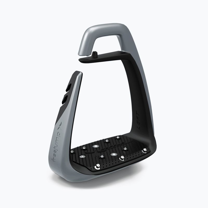 Стремена Freejump Soft Up Classic сріблясті F01306