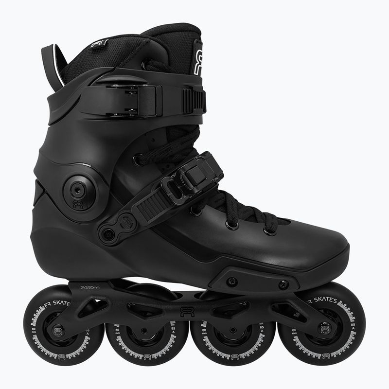 Роликові ковзани FR Skates Neo 2 80 black 2