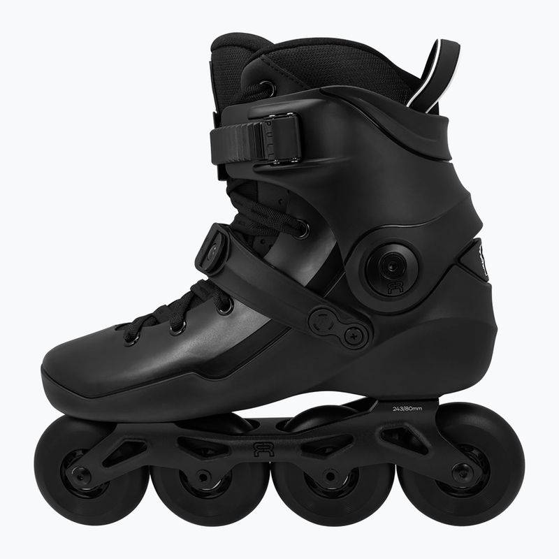Роликові ковзани FR Skates Neo 2 80 black 3