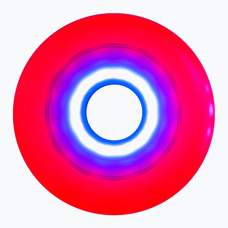 Колеса для роликів Luminous Led Wheels Duo 80mm/85A X4 red/blue 4
