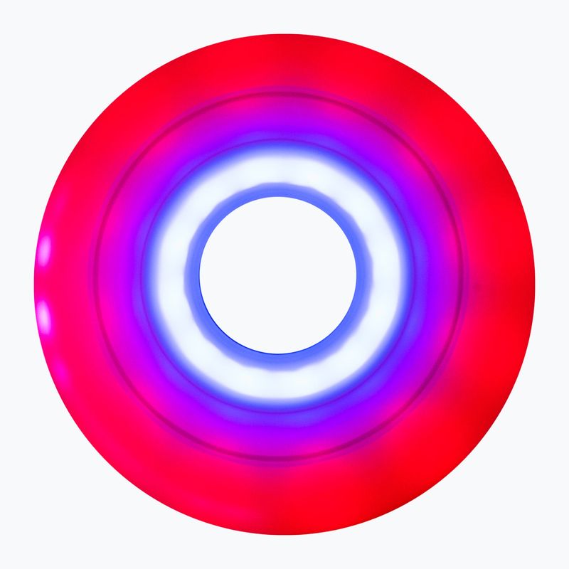 Колеса для роликів Luminous Led Wheels Duo 72mm/85A X4 red/blue 4