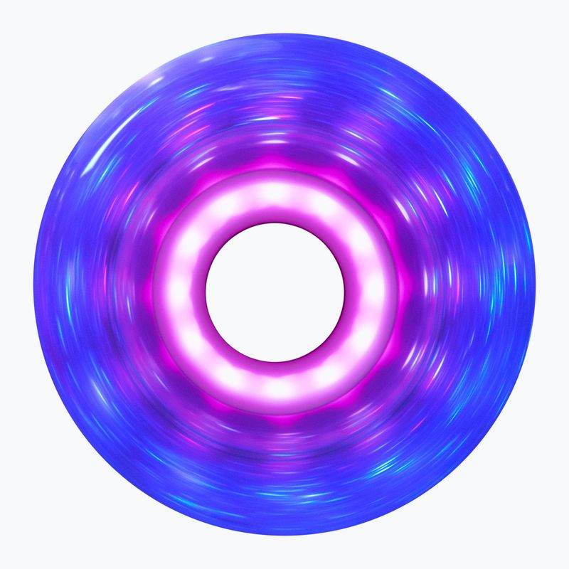 Колеса для роликів Luminous Led Wheels Duo 80mm/85A X4 galaxy/purple 4