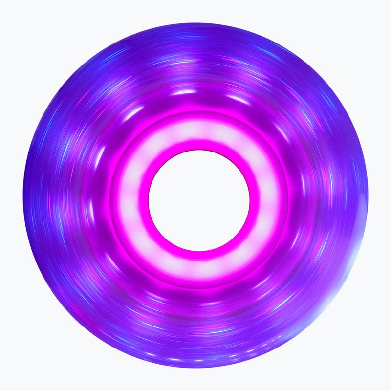 Колеса для роликів Luminous Led Wheels Duo 76mm/85A X4 galaxy/purple 4