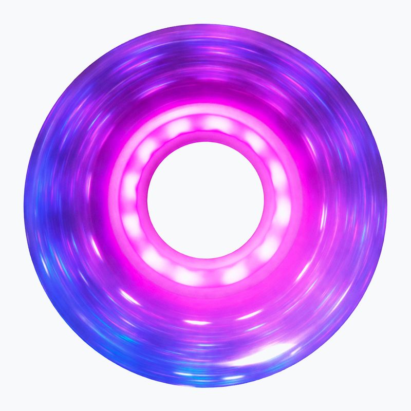 Колеса для роликів Luminous Led Wheels Duo 72mm/85A X4 galaxy/purple 4