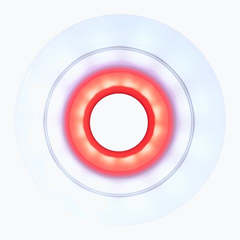 Колеса для роликів Luminous Led Wheels Duo 84mm/85A X4 white/red 4