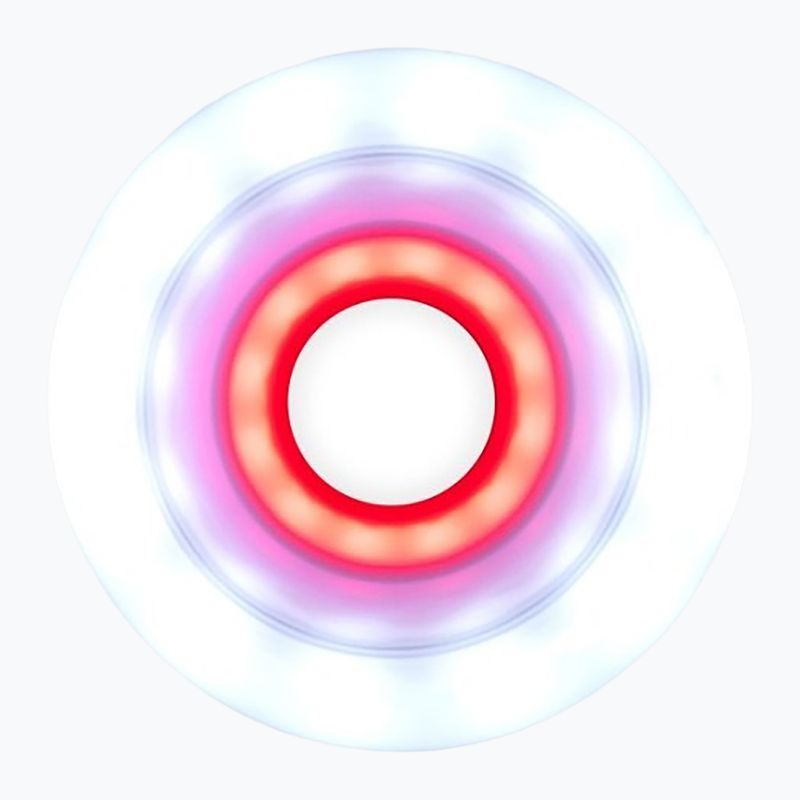 Колеса для роликів Luminous Led Wheels Duo 76mm/85A X4 white/red 4