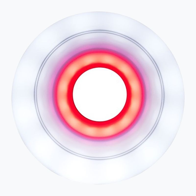 Колеса для роликів Luminous Led Wheels Duo 72mm/85A X4 white/red 4